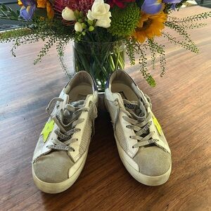 Used Golden Goose sneakers size 39